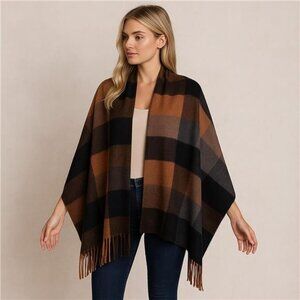 Classic Plaid Scarf - Warm Large Oversized Scarves Shawl Wrap Gift for Women
